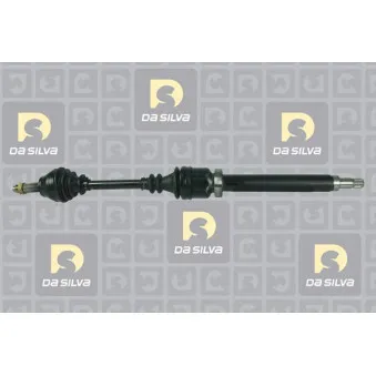Arbre de transmission avant droit DA SILVA 6500T