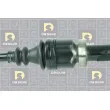 Arbre de transmission avant droit DA SILVA 6500T - Visuel 2