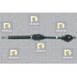 Arbre de transmission avant droit DA SILVA 6502T - Visuel 1
