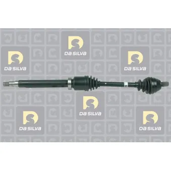 Arbre de transmission avant droit DA SILVA 6502T