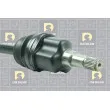 Arbre de transmission avant gauche DA SILVA 6503T - Visuel 2
