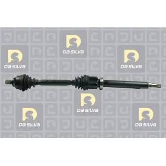 Arbre de transmission avant droit DA SILVA 6504T
