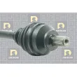 Arbre de transmission avant gauche DA SILVA 6505T - Visuel 3