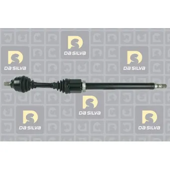 Arbre de transmission avant droit DA SILVA 6506T
