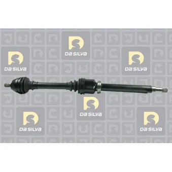 Arbre de transmission avant droit DA SILVA 6510T