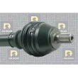 Arbre de transmission avant droit DA SILVA 6510T - Visuel 3