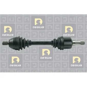 Arbre de transmission avant gauche DA SILVA 6511T