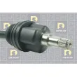 Arbre de transmission avant gauche DA SILVA 6511T - Visuel 3