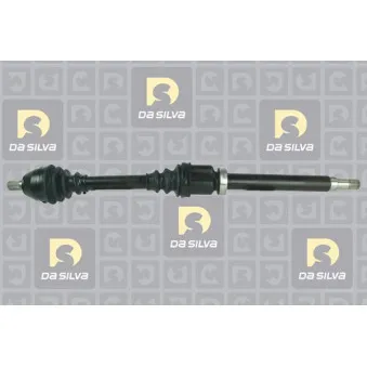 Arbre de transmission avant droit DA SILVA 6512T