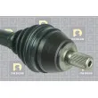 Arbre de transmission avant droit DA SILVA 6512T - Visuel 2