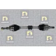 Arbre de transmission avant gauche DA SILVA 6515T - Visuel 1