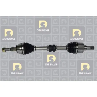 Arbre de transmission avant gauche DA SILVA 6515T