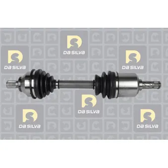 Arbre de transmission avant gauche DA SILVA 6516T