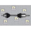 Arbre de transmission avant gauche DA SILVA 6516T - Visuel 2