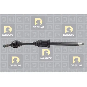 Arbre de transmission avant droit DA SILVA 6520T