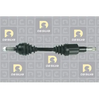 Arbre de transmission avant gauche DA SILVA 6521T