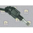 Arbre de transmission avant gauche DA SILVA 6521T - Visuel 3