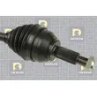 Arbre de transmission avant droit DA SILVA 6522T - Visuel 2