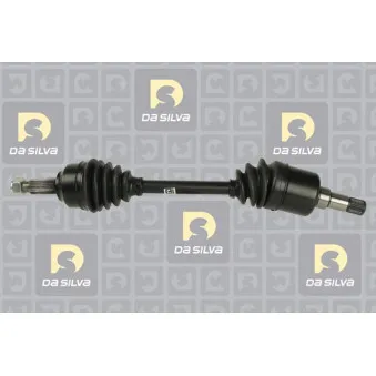 Arbre de transmission avant gauche DA SILVA 6523T