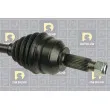 Arbre de transmission avant gauche DA SILVA 6523T - Visuel 2