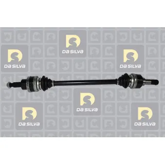 Arbre de transmission arrière droit DA SILVA 6526T