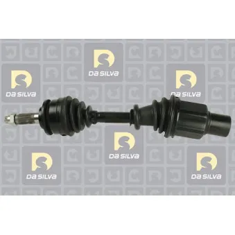 Arbre de transmission avant droit DA SILVA 6530T