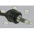 Arbre de transmission avant droit DA SILVA 6530T - Visuel 3
