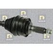 Arbre de transmission avant gauche DA SILVA 6531T - Visuel 2