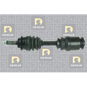 Arbre de transmission avant gauche DA SILVA 6533AT