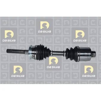 Arbre de transmission avant gauche DA SILVA 6535T
