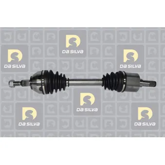 Arbre de transmission avant gauche DA SILVA 6539T