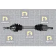 Arbre de transmission avant gauche DA SILVA 6539T - Visuel 2