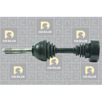 Arbre de transmission DA SILVA 7000T