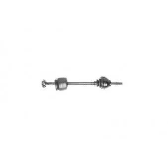 Arbre de transmission avant gauche DA SILVA 7104T