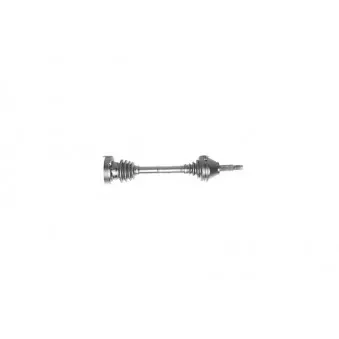 Arbre de transmission avant droit DA SILVA 7105T