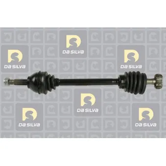Arbre de transmission avant gauche DA SILVA 7109T