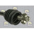 Arbre de transmission avant gauche DA SILVA 7109T - Visuel 3