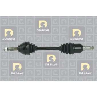 Arbre de transmission avant gauche DA SILVA 7114T