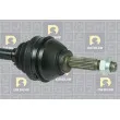 Arbre de transmission avant gauche DA SILVA 7114T - Visuel 3