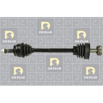 Arbre de transmission avant gauche DA SILVA 7119T