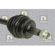 Arbre de transmission avant gauche DA SILVA 7119T - Visuel 2