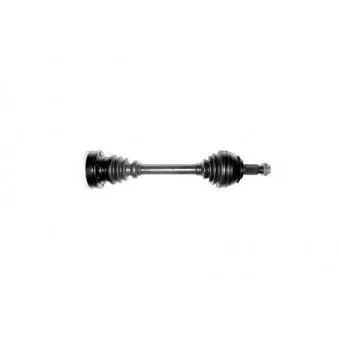 Arbre de transmission avant droit DA SILVA 7121T