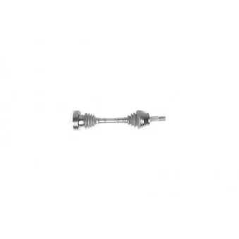 Arbre de transmission avant gauche DA SILVA 7128T