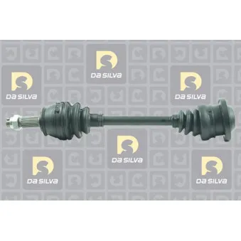 Arbre de transmission avant droit DA SILVA 7138T
