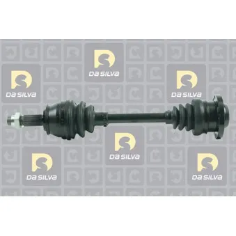 Arbre de transmission avant gauche DA SILVA 7139T