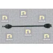 Arbre de transmission avant droit DA SILVA 7141T - Visuel 1