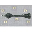 Arbre de transmission avant droit DA SILVA 7150T - Visuel 1