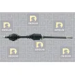 Arbre de transmission avant droit DA SILVA 7152T - Visuel 1