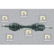 Arbre de transmission avant gauche DA SILVA 7153T - Visuel 1