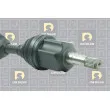 Arbre de transmission avant gauche DA SILVA 7153T - Visuel 2
